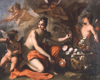 Flora door Sebastiano Ricci